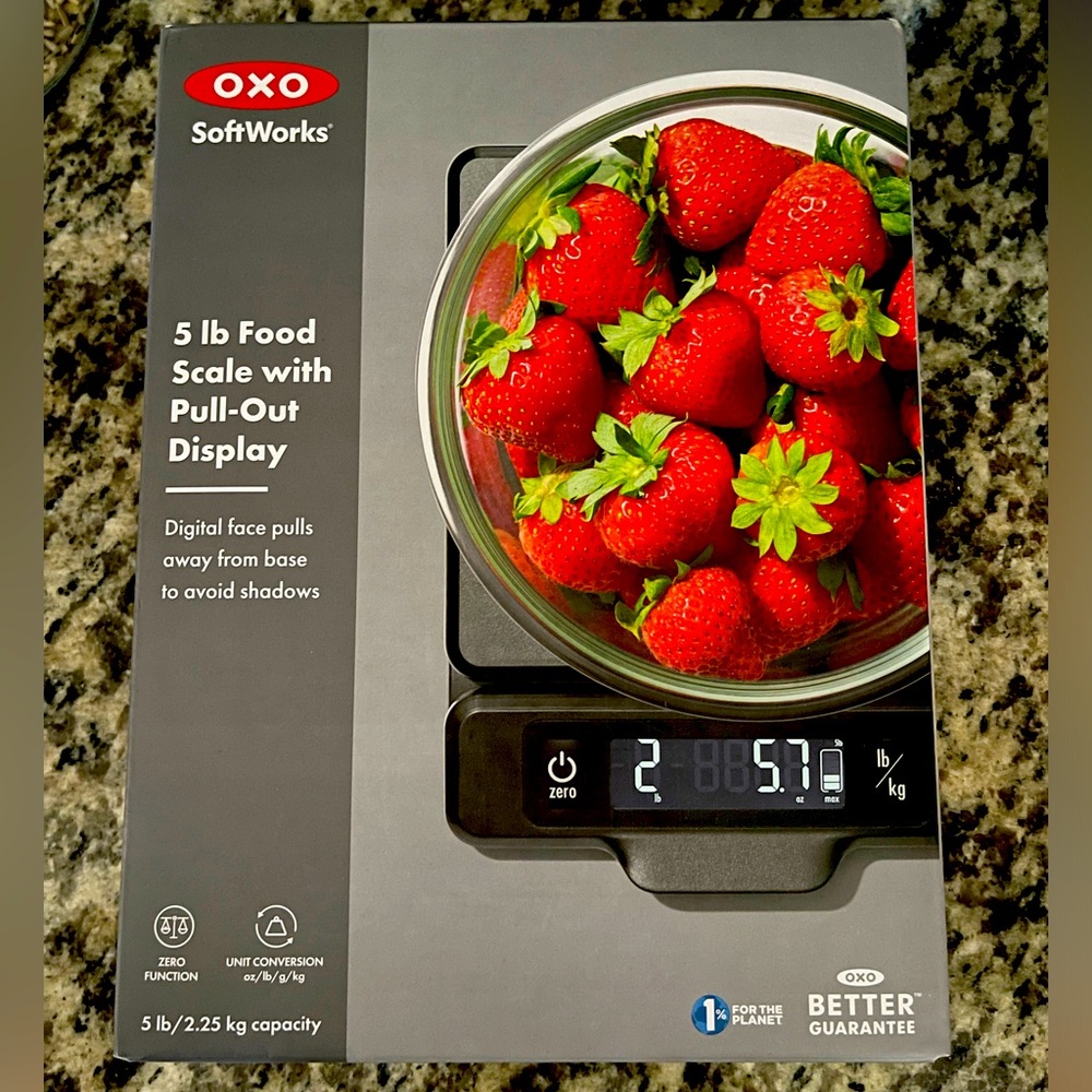 Brand new food scale